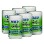 SCRUBS All Purpose Cleaning Wipes, 9 x 12, Citrus Scent, White, 80 Wipes/Canister, 6 Canisters/Carton (96580)