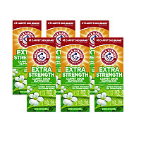 Arm & Hammer Deodorizing Carpet Cleaning Powder, Fresh, 30 oz Box, 6/Carton (3320011538)