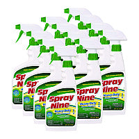 Spray Nine Heavy Duty Cleaner/Degreaser/Disinfectant, Citrus Scent, 22 oz Trigger Spray Bottle, 12/Carton (26825)