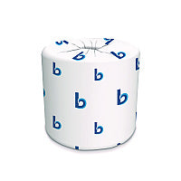 Boardwalk(R) Standard Toilet Paper, 2-Ply, 125-ft Roll, 500 Sheets, 96 Rolls (BWK6180)