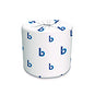 Boardwalk(R) Standard Toilet Paper, 2-Ply, 125-ft Roll, 500 Sheets, 96 Rolls (BWK6180)