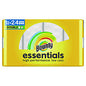 Bounty(R) Essentials Kitchen Paper Towels, 2-Ply, 108 Sheets, 12 Rolls (11093)