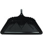Impact Heavy-Duty Commercial Dust Pan, 16 x 15.5, 5.38" Handle, 20-Gauge Steel, Black (4216)