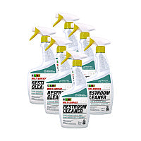 CLR PRO Restroom Cleaner, 32 oz Pump Spray, 6/Carton (FMRC326PRO)