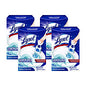 Lysol(R) Click Gel Automatic Toilet Bowl Cleaner, Ocean Fresh, 6/Box, 4 Boxes/Carton (89059CT)