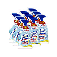 Lysol(R) Hydrogen Peroxide Cleaner, Citrus, 32 oz.Spray Bottle, 9/CT (89289CT)