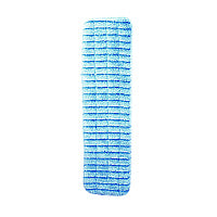 Impact Microfiber Wet Mops, 18 x 5, Blue (LWBS18)
