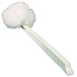 Impact Deluxe Toilet Bowl Mop, 10" Handle, 4.5" Mop Head, White, 25/Carton (2042591)