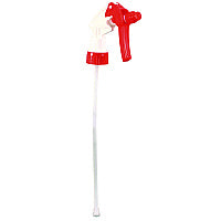 Impact General Purpose Trigger Sprayer, 9.88" Tube, Fits 32 oz Bottles, Red/White, 24/Carton (59062491)