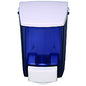 Impact ClearVu Encore Liquid Soap Dispenser, 30 oz, 4.5 x 4 x 6.25, Black/White (9330)