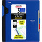 Five Star Advance Wirebound Notebook, Six Pockets, 3-Subject, Medium/College Rule, Randomly Assorted Cover Color, (150) 11 x 8.5 Sheets (06324)