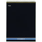 Cambridge Stiff-Back Wire Bound Notepad, Wide/Legal Rule, Canary/Blue Cover, 70 Canary-Yellow 8.5 x 11.5 Sheets (59880)
