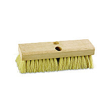 Boardwalk(R) 10" Deck Brush Head, Hardwood, 2" Tampico Bristles, Each (BWK3210)