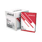 Universal Copy Paper Convenience Carton, 92 Bright, 20 lb Bond Weight, 8.5 x 11, White, 500 Sheets/Ream, 5 Reams/Carton (UNV11289)