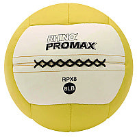 Champion Sports Rhino Promax Medicine Ball, 8 lb, Yellow (RPX8)