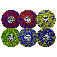 Champion Sports Rhino Skin Spider Dodgeball Set, 6.3" Diameter, Assorted Colors, 6/Set (RXSPDRSET)