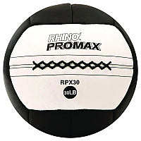Champion Sports Rhino Promax Medicine Ball, 30 lb, Black (RPX30)