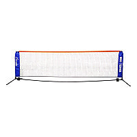 Champion Sports Mini Tennis Net Set, 2.8 ft x 10 ft (MTNSET)