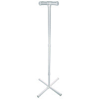 Champion Sports Jump Rope Storage Tree, 25.5" x 25.5" x 68.5", White (JRSD)