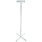 Champion Sports Jump Rope Storage Tree, 25.5" x 25.5" x 68.5", White (JRSD)