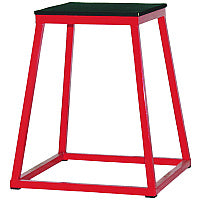 Champion Sports Plyo Box, 24" h, 21 x 21 Base (PXB24)