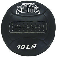 Champion Sports Rhino Promax Elite Medicine Ball, 10 lb, Black (PRX10)