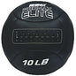 Champion Sports Rhino Promax Elite Medicine Ball, 10 lb, Black (PRX10)