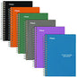 Five Star Wirebound Notebook, 5-Subject, Medium/College Rule, Randomly Assorted Cover Color, (150) 9.5 x 7.25 Sheets (840030)