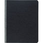 Acco Pressboard Report Cover with Tyvek Reinforced Hinge, Two-Piece Prong Fastener, 3" Capacity, 8.5 x 11, Black/Black (25971)