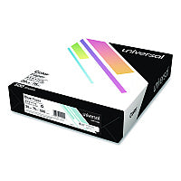Universal Deluxe Colored Paper, 20 lb Bond Weight, 8.5 x 11, Blue, 500/Ream (UNV11202)