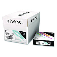 Universal Deluxe Colored Paper, 20 lb Bond Weight, 8.5 x 11, Blue, 500 Sheets/Ream, 10 Reams/Carton (UNV11202CT)