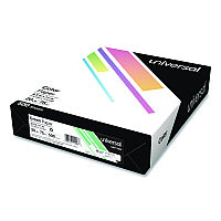 Universal Deluxe Colored Paper, 20 lb Bond Weight, 8.5 x 11, Green, 500/Ream (UNV11203)