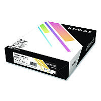 Universal Deluxe Colored Paper, 20 lb Bond Weight, 8.5 x 11, Goldenrod, 500/Ream (UNV11205)