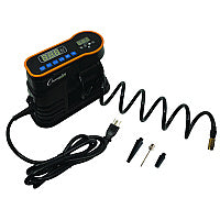 Champion Sports Digital Electronic Inflator, 0.78 cu ft/min, 30 psi, 70" Cord (DIGX)