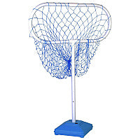 Champion Sports Disc Target Game Net, 30" x 12" x 24" to 36" h (FSGAME)