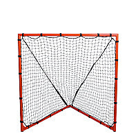 Champion Sports Backyard Lacrosse Goal & Net, 4 ft x 4 ft, 1.25" dia Frame (LNGL44)