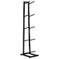 Champion Sports Single Medicine Ball Tree, 11" x 15" x 52", Black (MBR1)