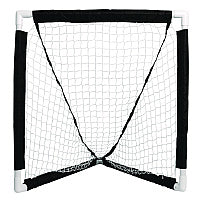 Champion Sports Mini Lacrosse Goal, 3 ft x 3 ft, 1.5" dia Frame (MLG)