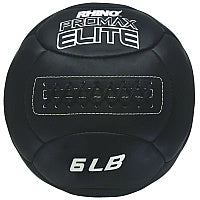 Champion Sports Rhino Promax Elite Medicine Ball, 6 lb, Black (PRX6)