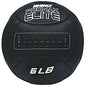 Champion Sports Rhino Promax Elite Medicine Ball, 6 lb, Black (PRX6)