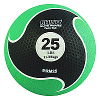 Champion Sports Rhino Elite Medicine Ball, 25 lb, Green (PRM25)