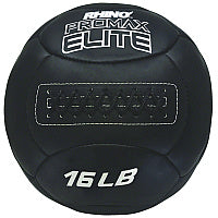 Champion Sports Rhino Promax Elite Medicine Ball, 16 lb, Black (PRX16)