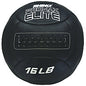 Champion Sports Rhino Promax Elite Medicine Ball, 16 lb, Black (PRX16)