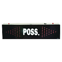 Champion Sports Electronic Possession Arrow, 21" x 3" x 6", Black Face, Red Graphics (PARROW)