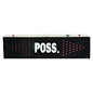 Champion Sports Electronic Possession Arrow, 21" x 3" x 6", Black Face, Red Graphics (PARROW)