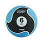 Champion Sports Rhino Elite Medicine Ball, 6 lb, Blue (PRM6)