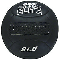 Champion Sports Rhino Promax Elite Medicine Ball, 8 lb, Black (PRX8)