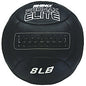 Champion Sports Rhino Promax Elite Medicine Ball, 8 lb, Black (PRX8)