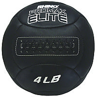 Champion Sports Rhino Promax Elite Medicine Ball, 4 lb, Black (PRX4)