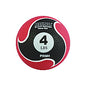 Champion Sports Rhino Elite Medicine Ball, 4 lb, Red (PRM4)